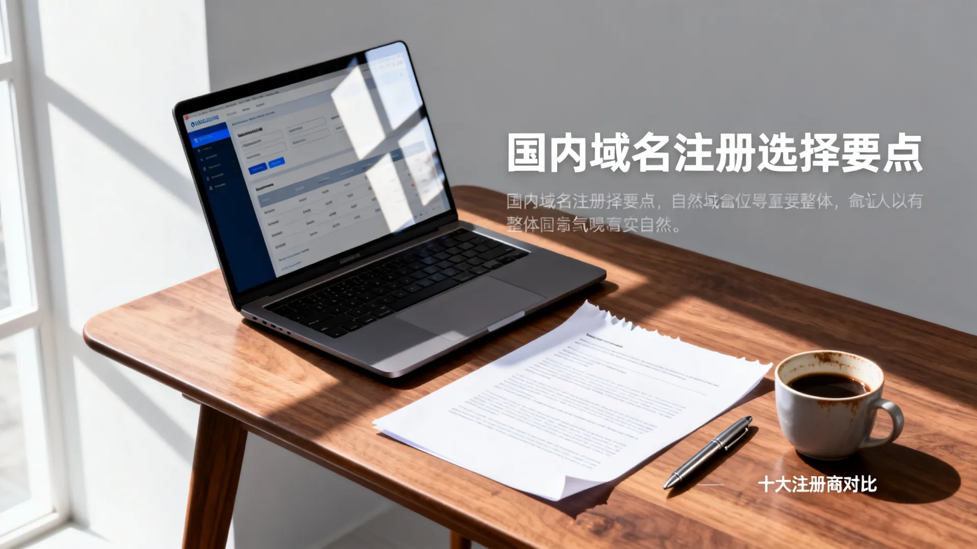国内十大域名注册商排名榜 国内十大域名注册商排名榜