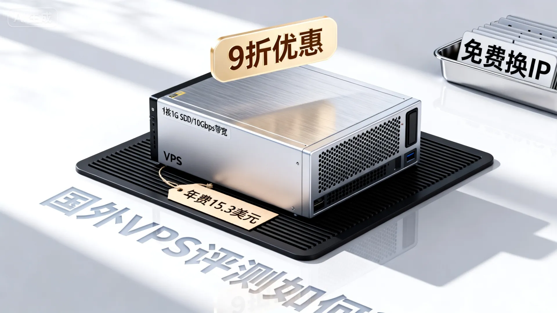 desivps:美西圣何塞VPS,9折,折后.3/年,1核1G15G SSD/10gbps带宽/可免费换3次IP - VPS评测 - 国外VPS,国外VPS商家,评测及优惠 desivps:美西圣何塞VPS,9折,折后.3/年,1核1G15G SSD/10gbps带宽/可免费换3次IP - VPS评测 - 国外VPS,国外VPS商家,评测及优惠