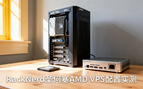 RackNerd圣何塞AMD VPS配置实测，7950X处理器+NVMe Gen4，1Gbps带宽性能如何？