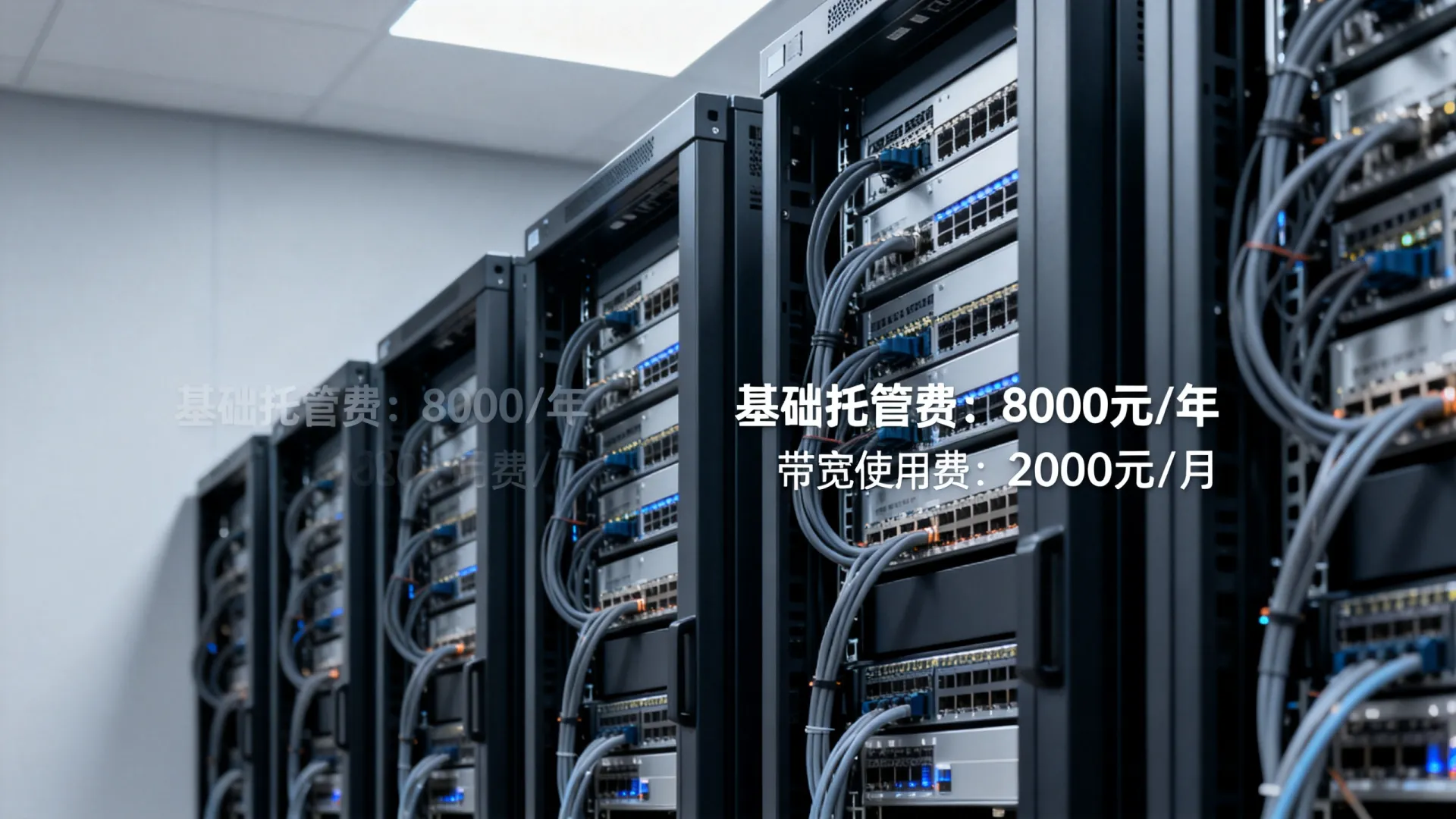 服务器机房费用 服务器机房费用