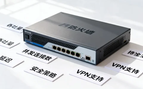 防火墙主要参数都有哪些？如何挑选合适的防火墙？