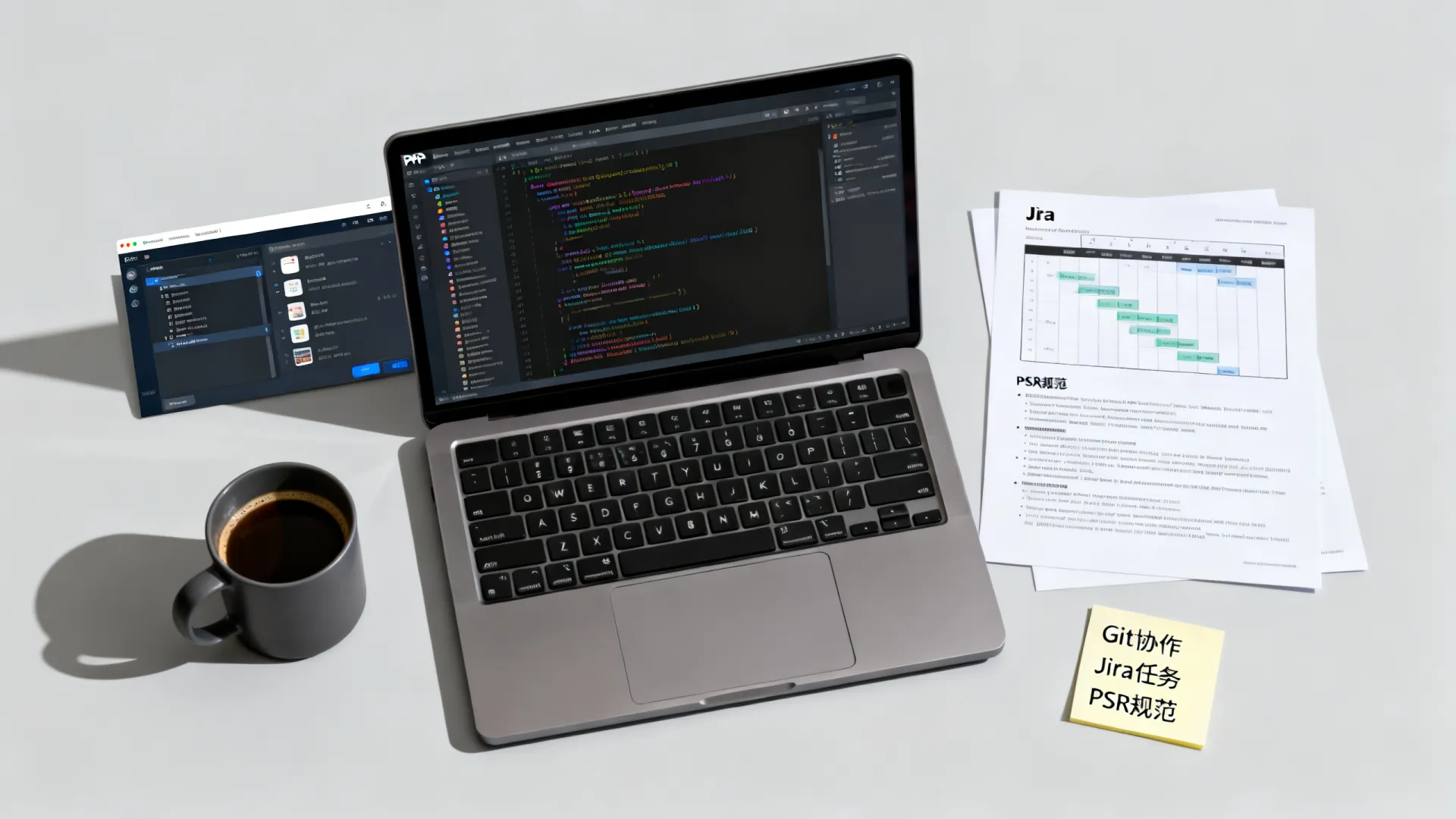 PHP团队开发如何高效协作?工具与规范技巧分享 PHP团队开发如何高效协作