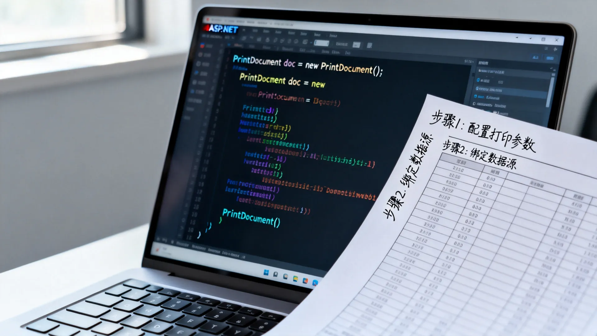 ASP.NET如何实现打印功能?文档报表打印教程分享 NET如何实现打印功能