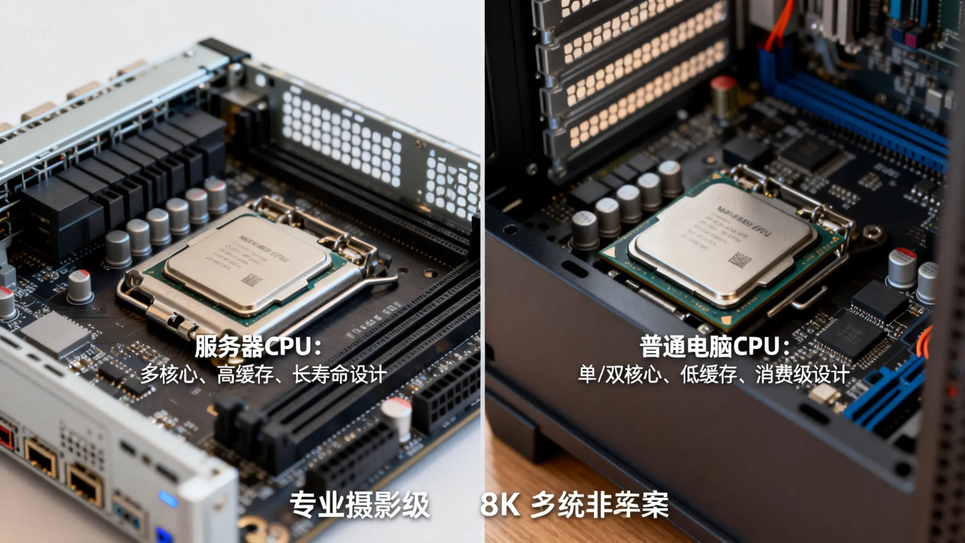 服务器有cpu吗 服务器有cpu吗