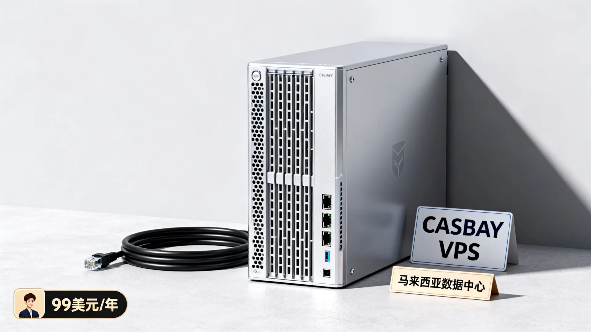 2026年 CASBAY(AS132841):仅需99美元/年/马来西亚VPS/双ISP/原生IP/住宅IP/2G/4G/8G/100M带宽/8折优惠 2026年 CASBAY