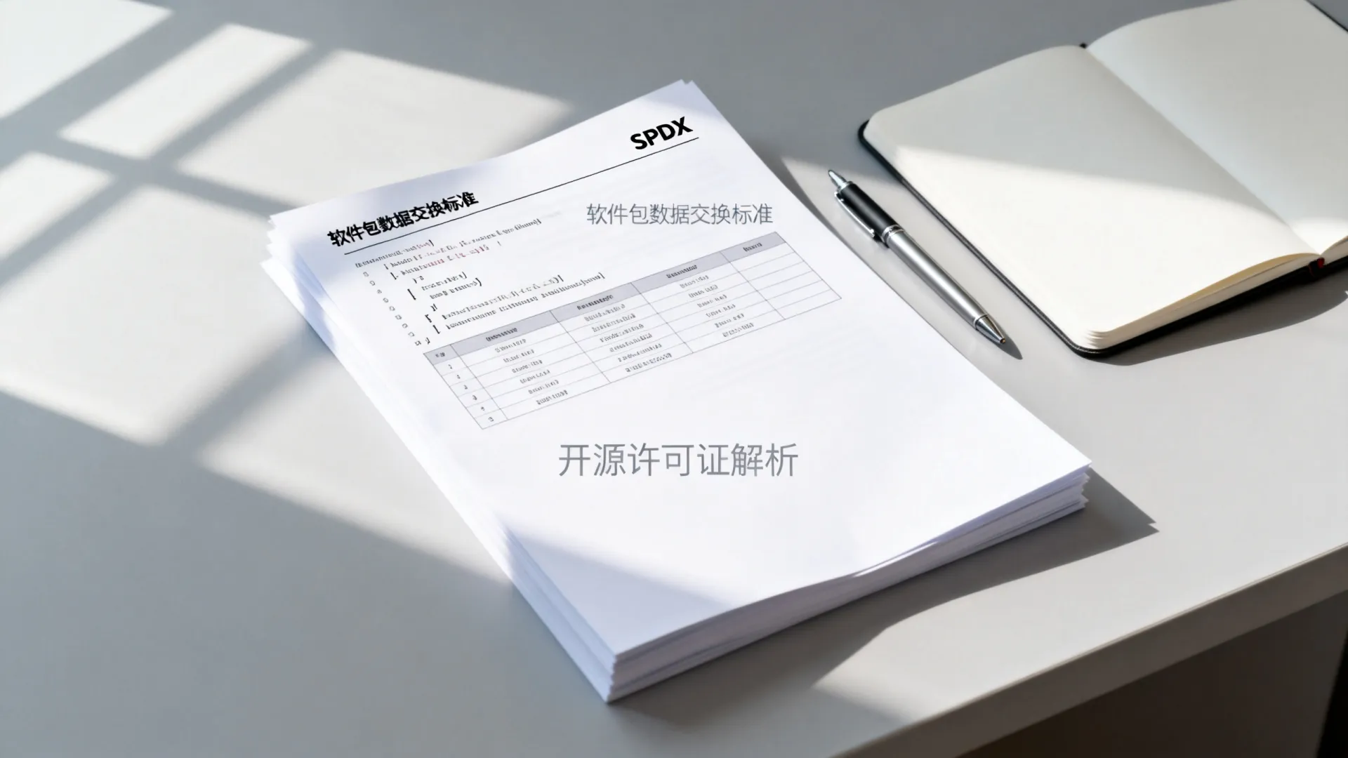 SPDX是什么?软件包数据交换标准与开源许可证解析 软件包数据交换标准与开源许可证解析