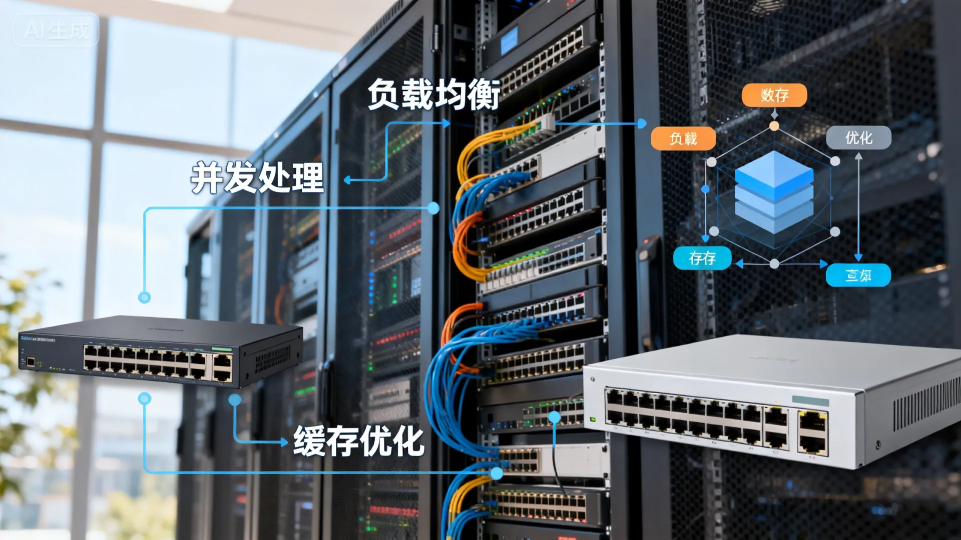 如何提升服务器并发处理能力?高并发优化方案解析 如何提升服务器并发处理能力