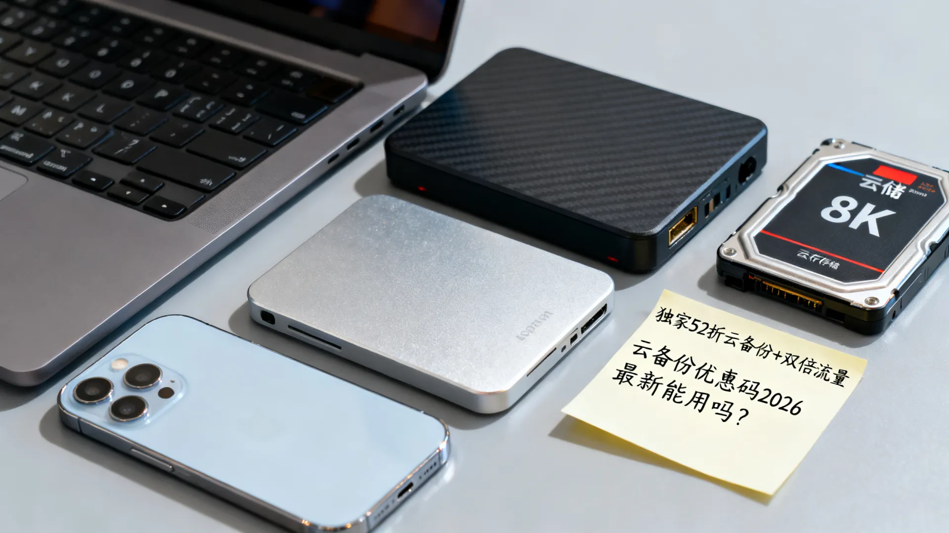 云备份优惠码2026最新能用吗