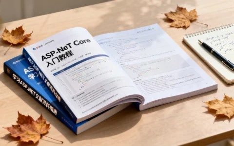 ASP.NET Core入门教程？学习ASP.NET文献资料指南