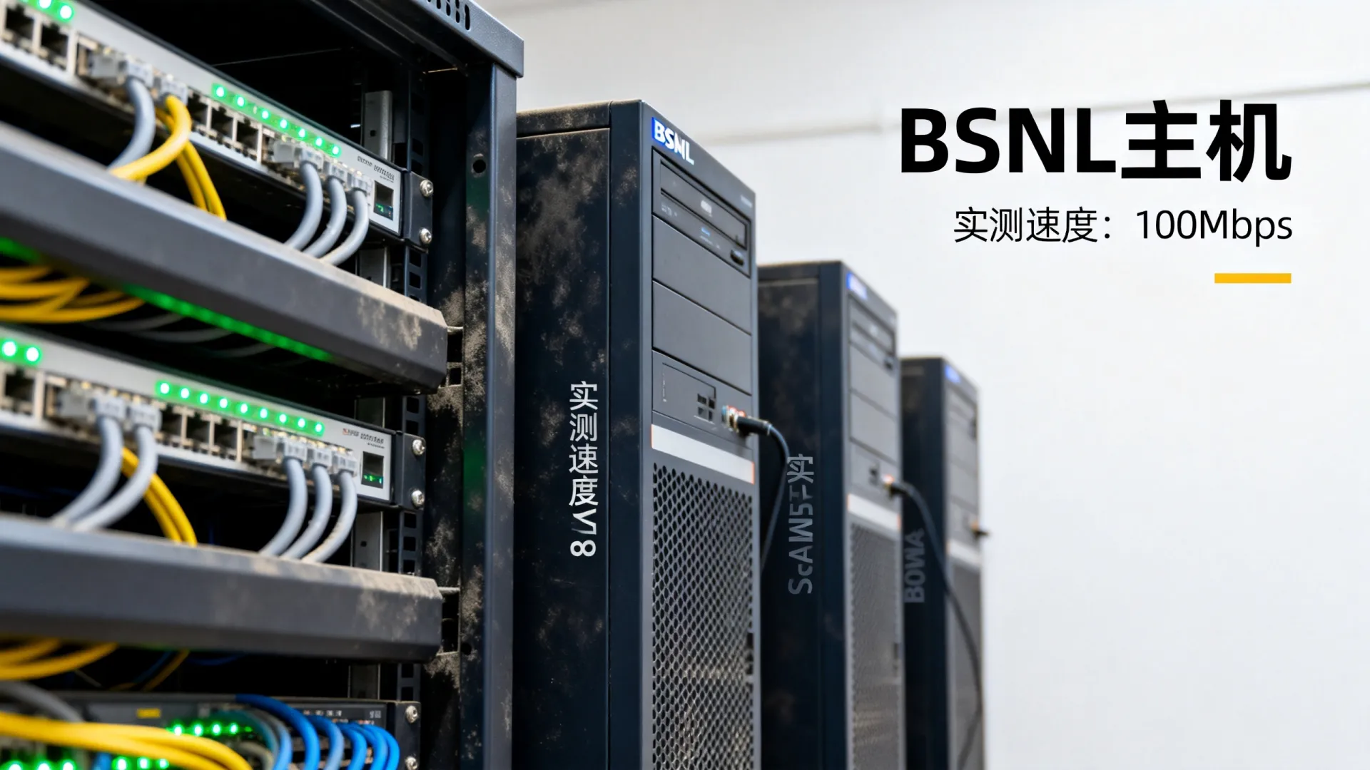 印度BSNL机房VPS速度如何？国有运营商主机实测推荐！