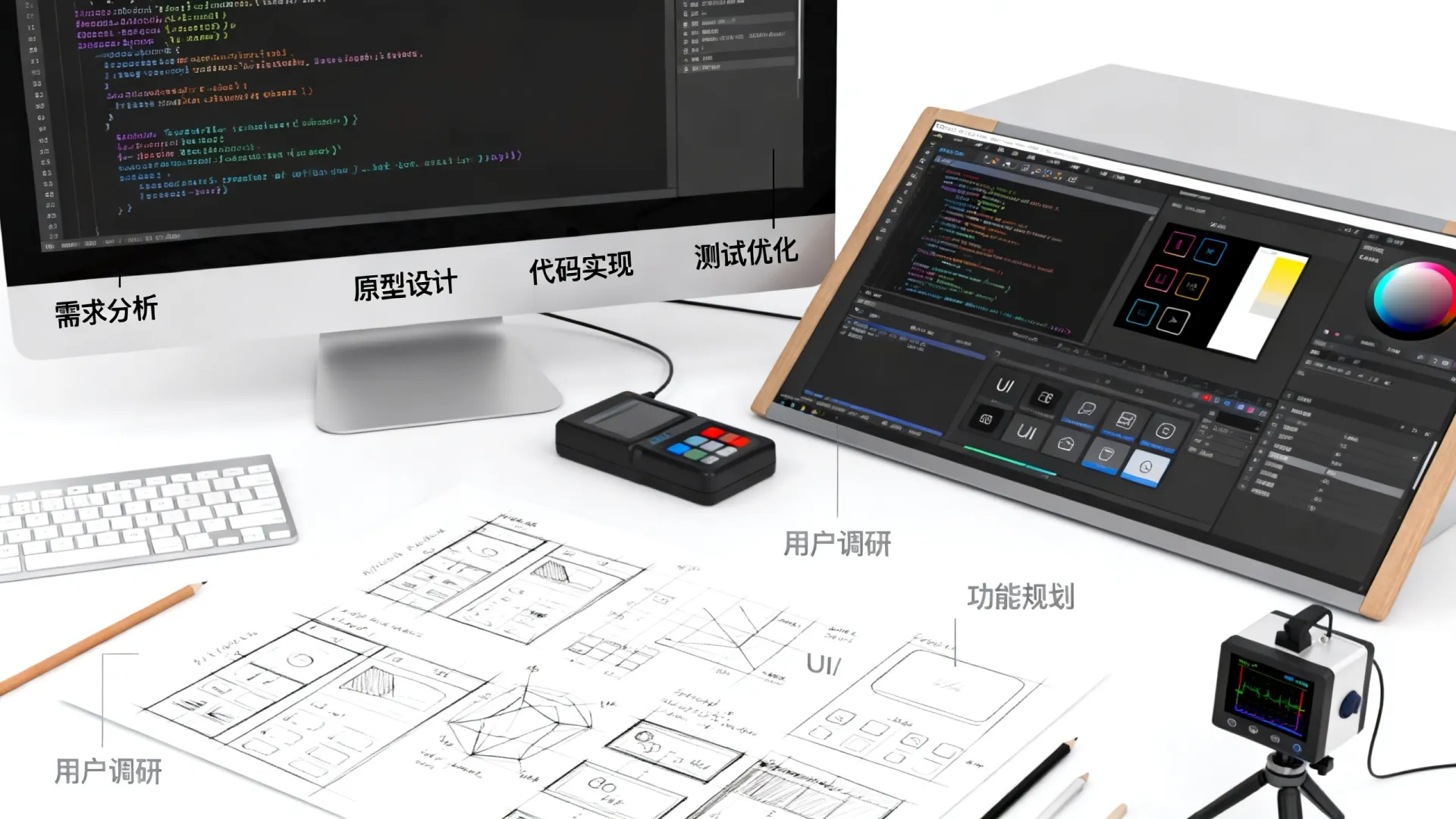 从零到一构建高效绘图工具