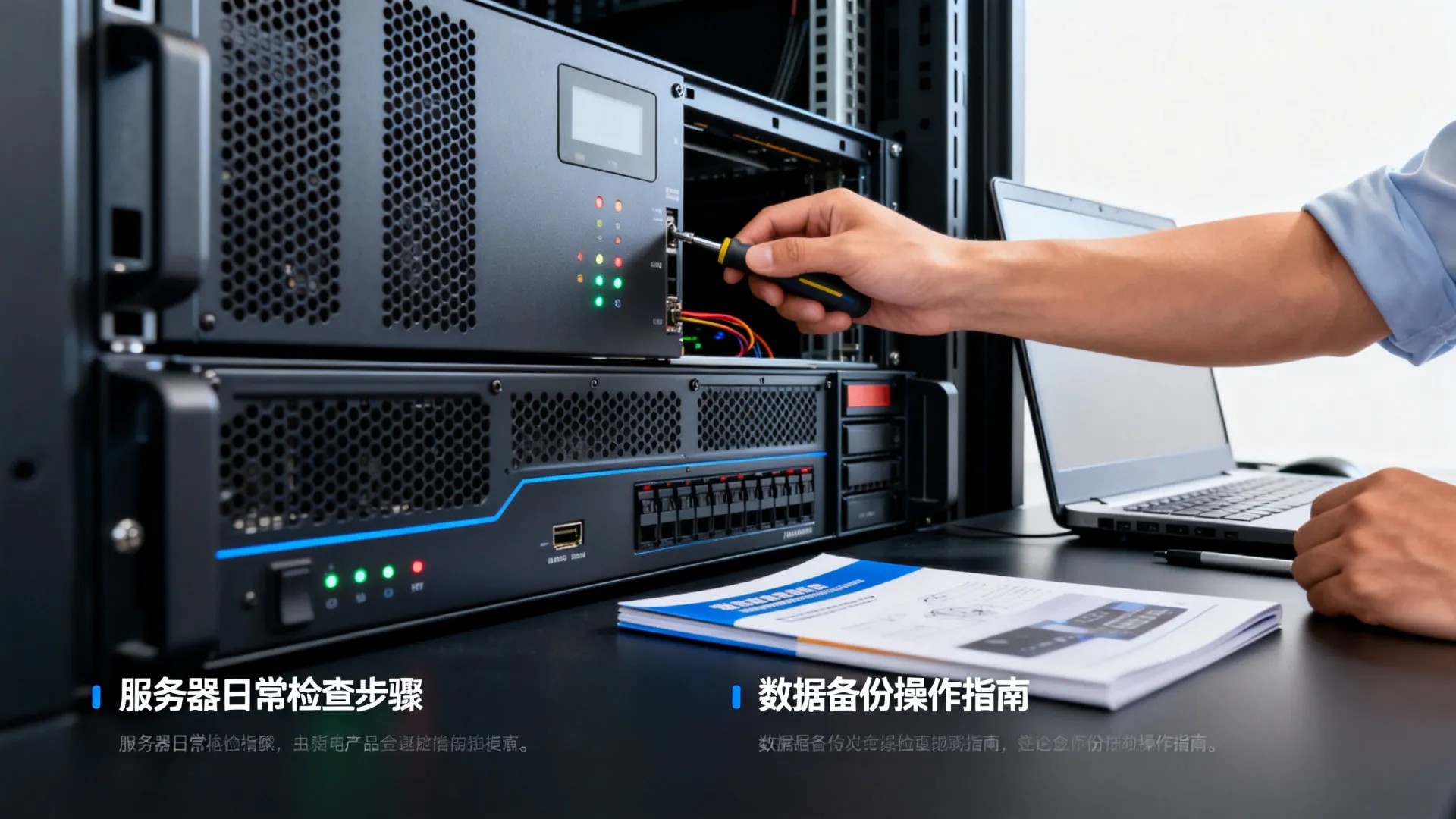 如何高效维护管理服务器