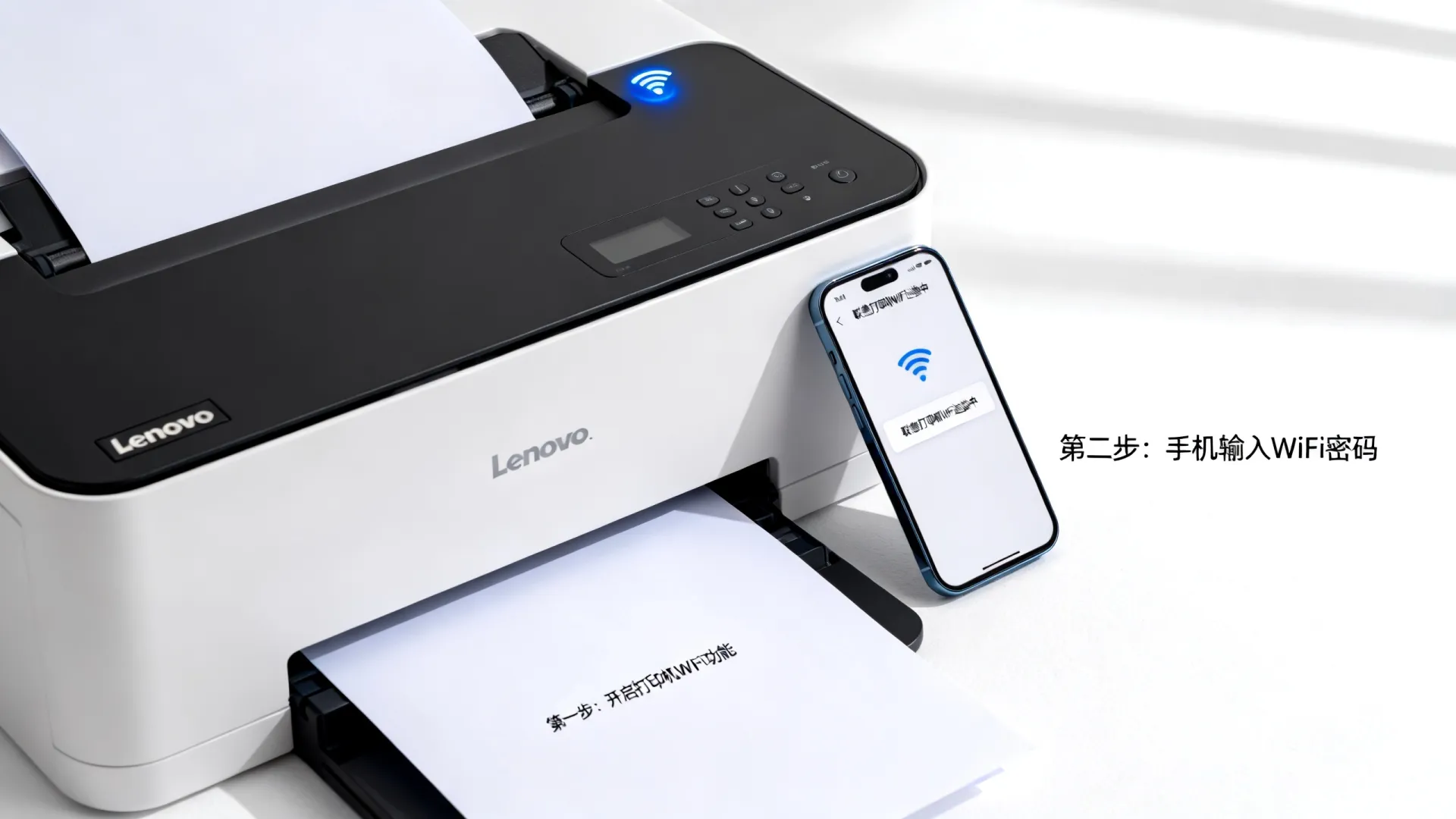 联想打印机如何连接wifi 联想打印机如何连接wifi