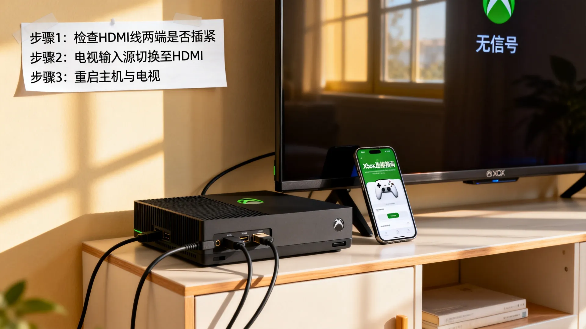 xbox怎么连接主机