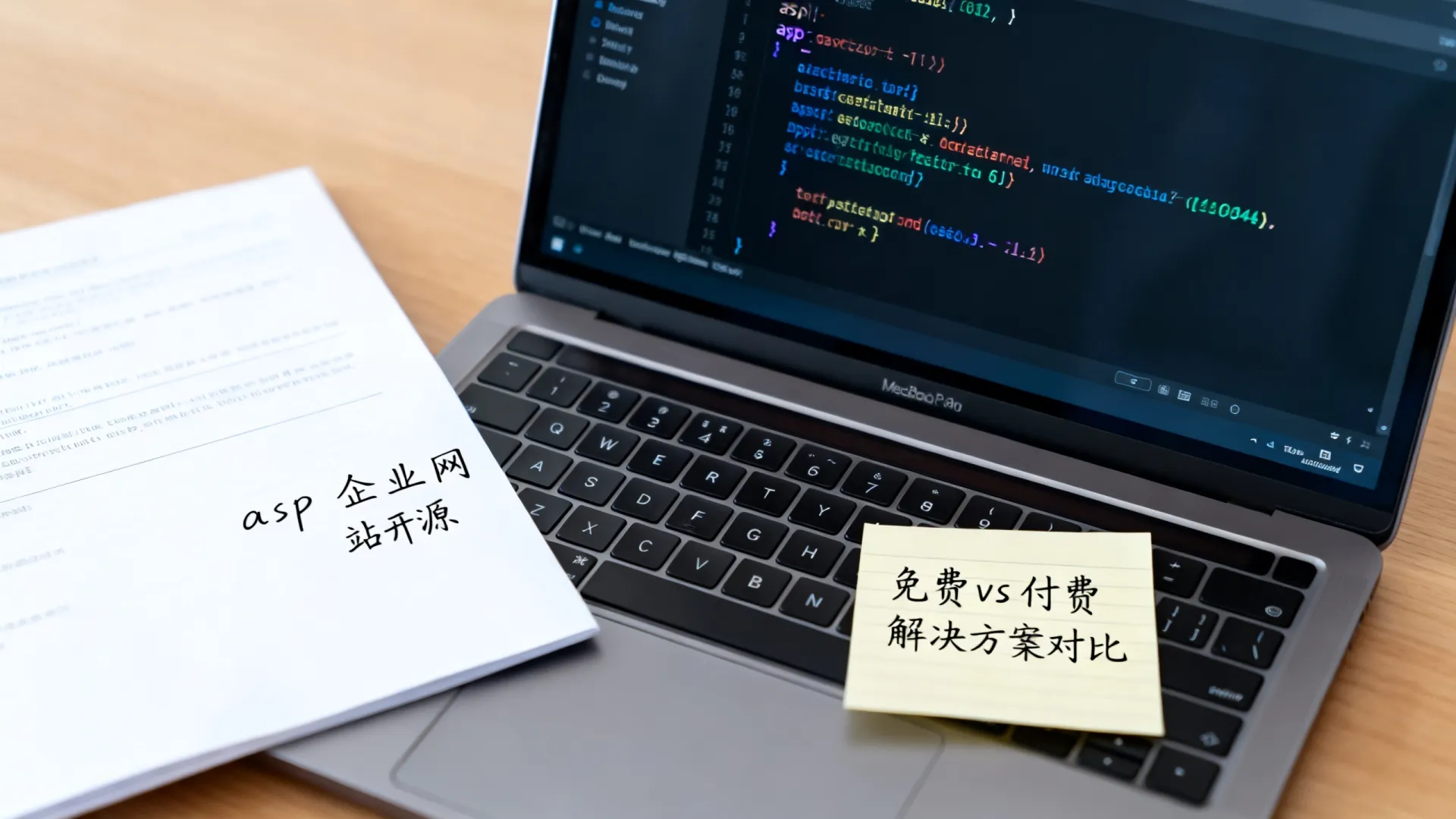 asp企业网站开源