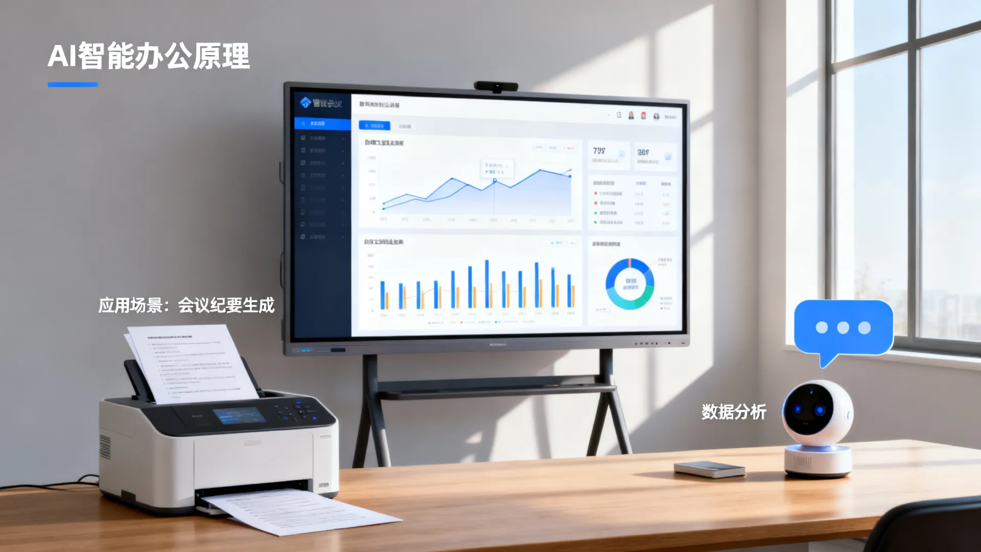 AI智能办公原理 AI智能办公原理