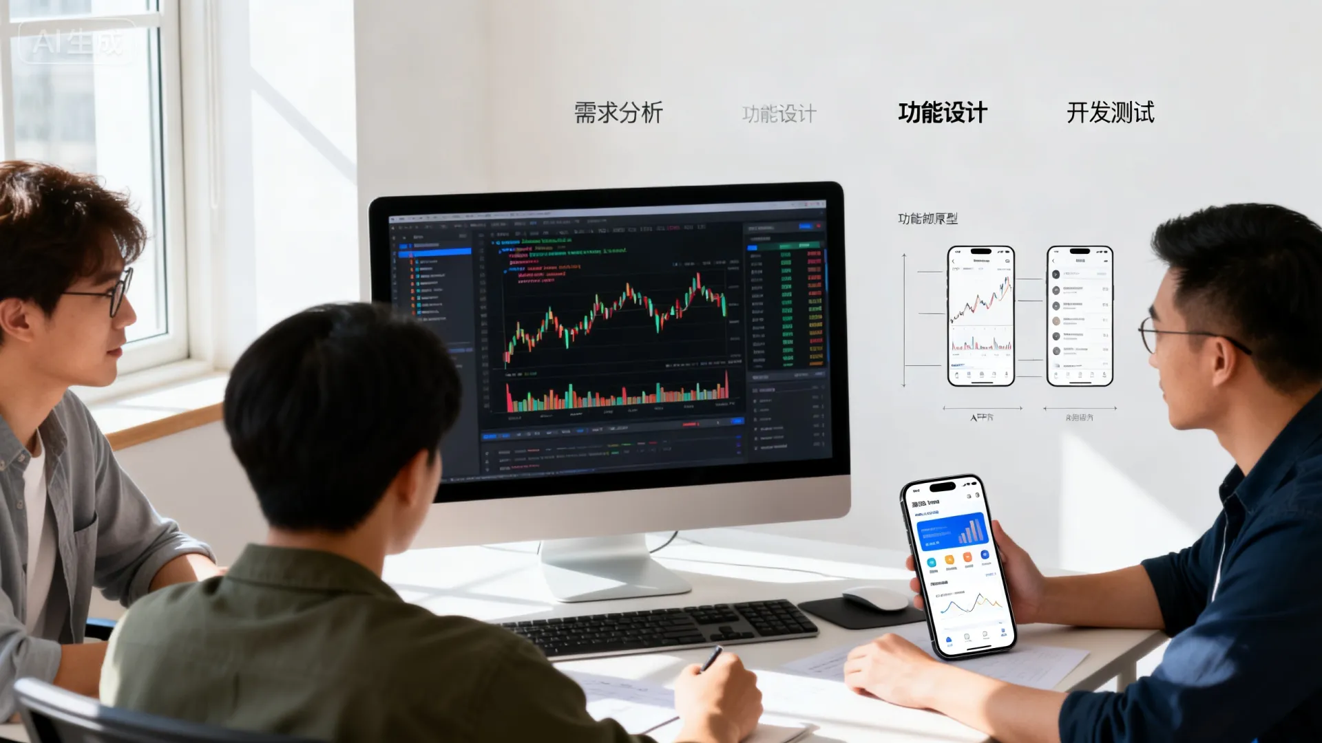 东方财富网开发怎么做？金融APP开发流程详解，如何开发股票分析功能