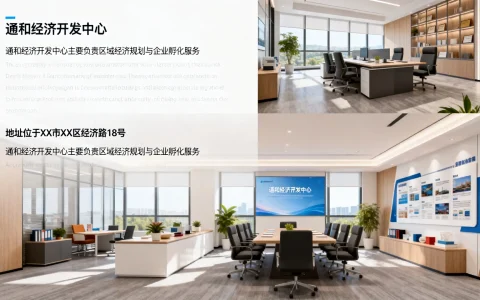 通和经济开发中心是做什么的，通和经济开发中心地址在哪里