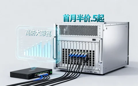 美国/香港/韩国/日本VPS服务，首月半价$39.5起，高防大带宽VPS真的划算吗？