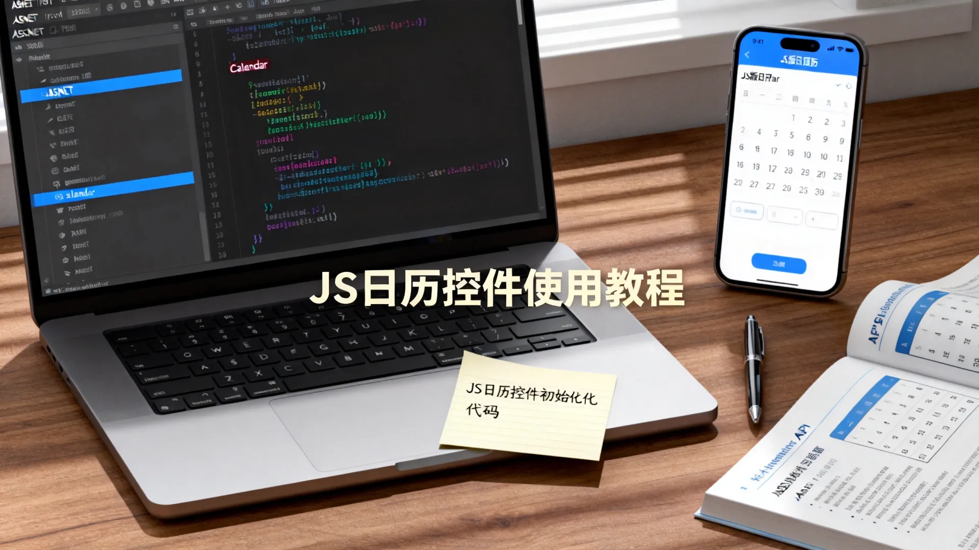 如何在ASPNET中使用日历控件?JS版日历控件使用教程 如何在ASPNET中使用日历控件