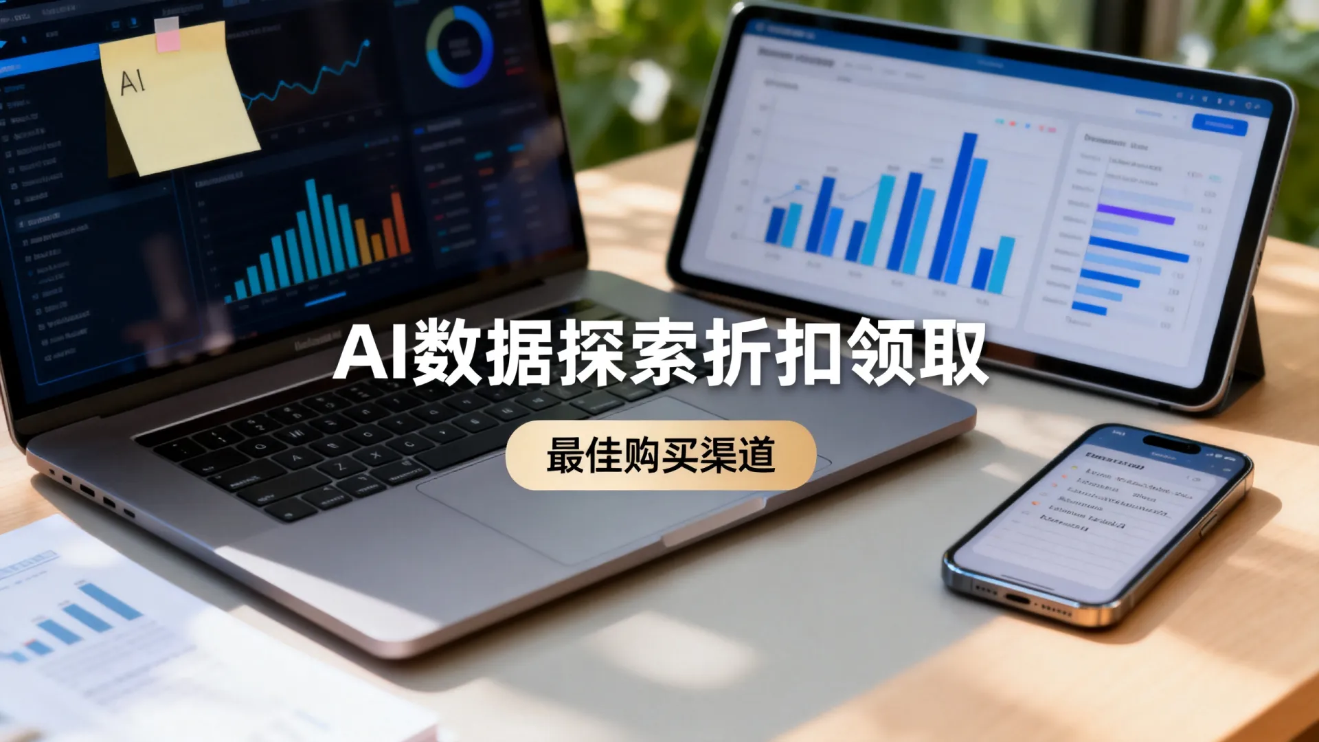 AI数据探索折扣 AI数据探索折扣