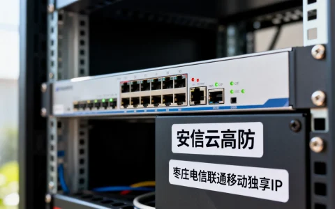 安信云高防怎么样？枣庄电信联通移动独享IP好用吗？