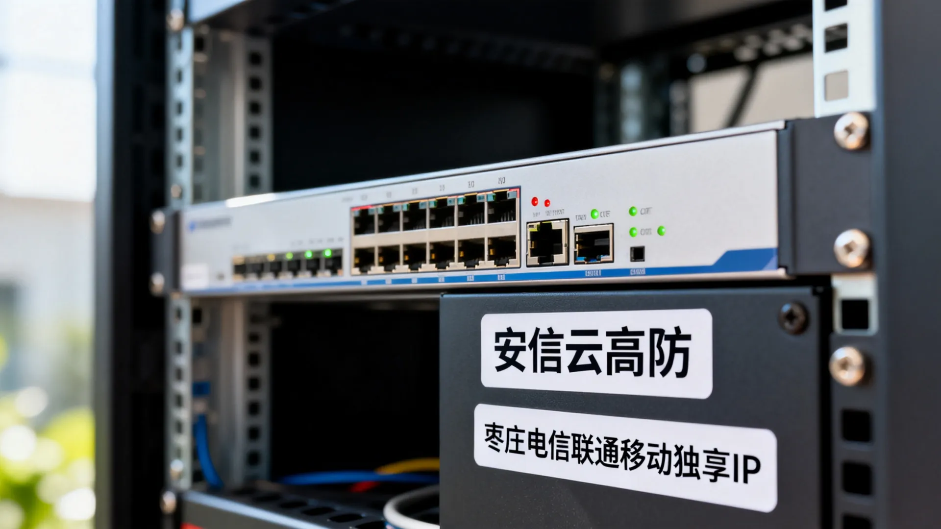 安信云高防电信