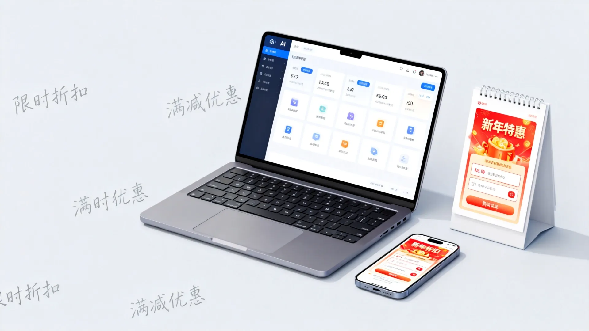 AI应用管理新年特惠 AI应用管理新年特惠