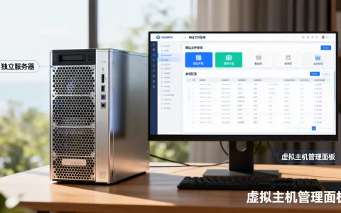 服务器和虚拟主机建站哪个更好？服务器虚拟主机建站选择指南