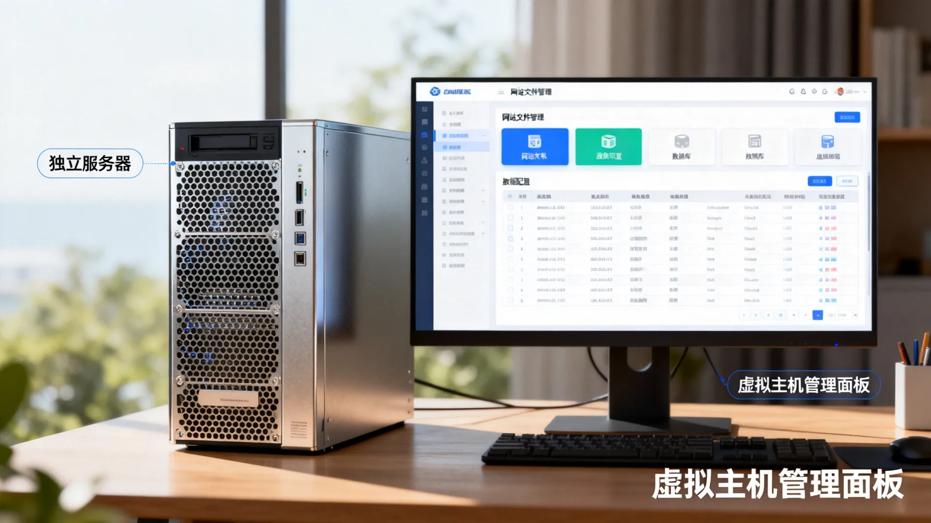 服务器和虚拟主机建站哪个更好？服务器虚拟主机建站选择指南