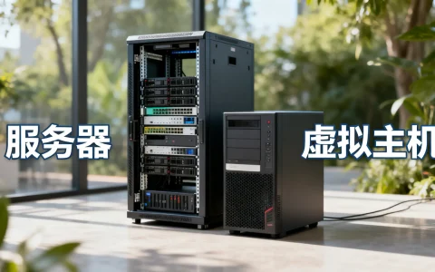 服务器与虚拟主机，究竟有何本质区别与联系？