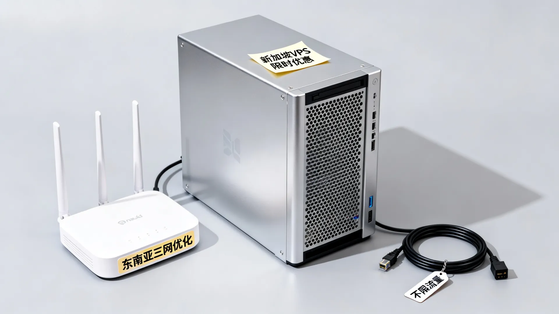 限时优惠 东南亚三网优化 新加坡VPS - NVMe SSD,不限制流量 限时优惠 东南亚三网优化 新加坡VPS