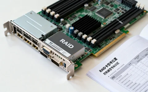 如何查看服务器RAID卡型号？识别RAID控制器型号方法
