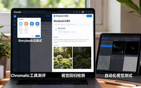 Chromatic工具测评，Storybook云测试与视觉回归检测，为什么需要自动化视觉测试？