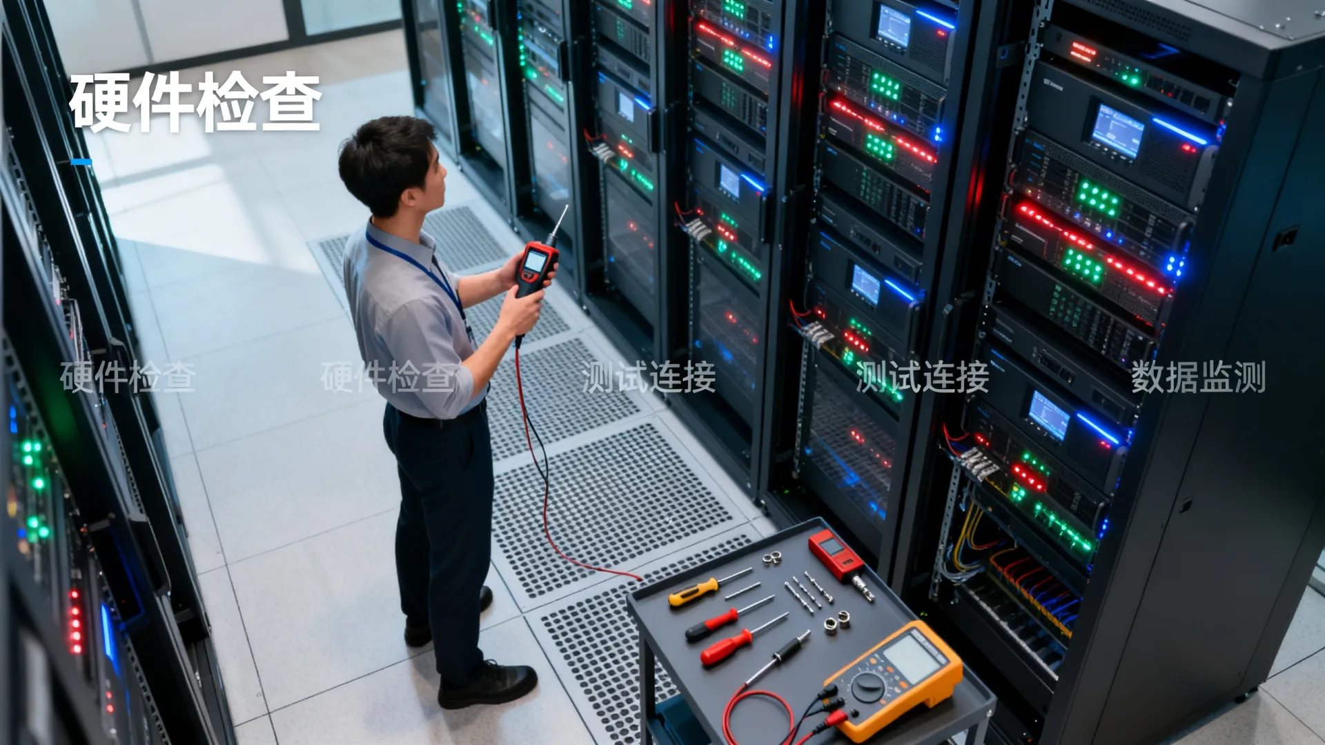 服务器硬件怎样维护测试?服务器维护全流程解析 服务器硬件怎样维护测试?服务器维护全流程解析