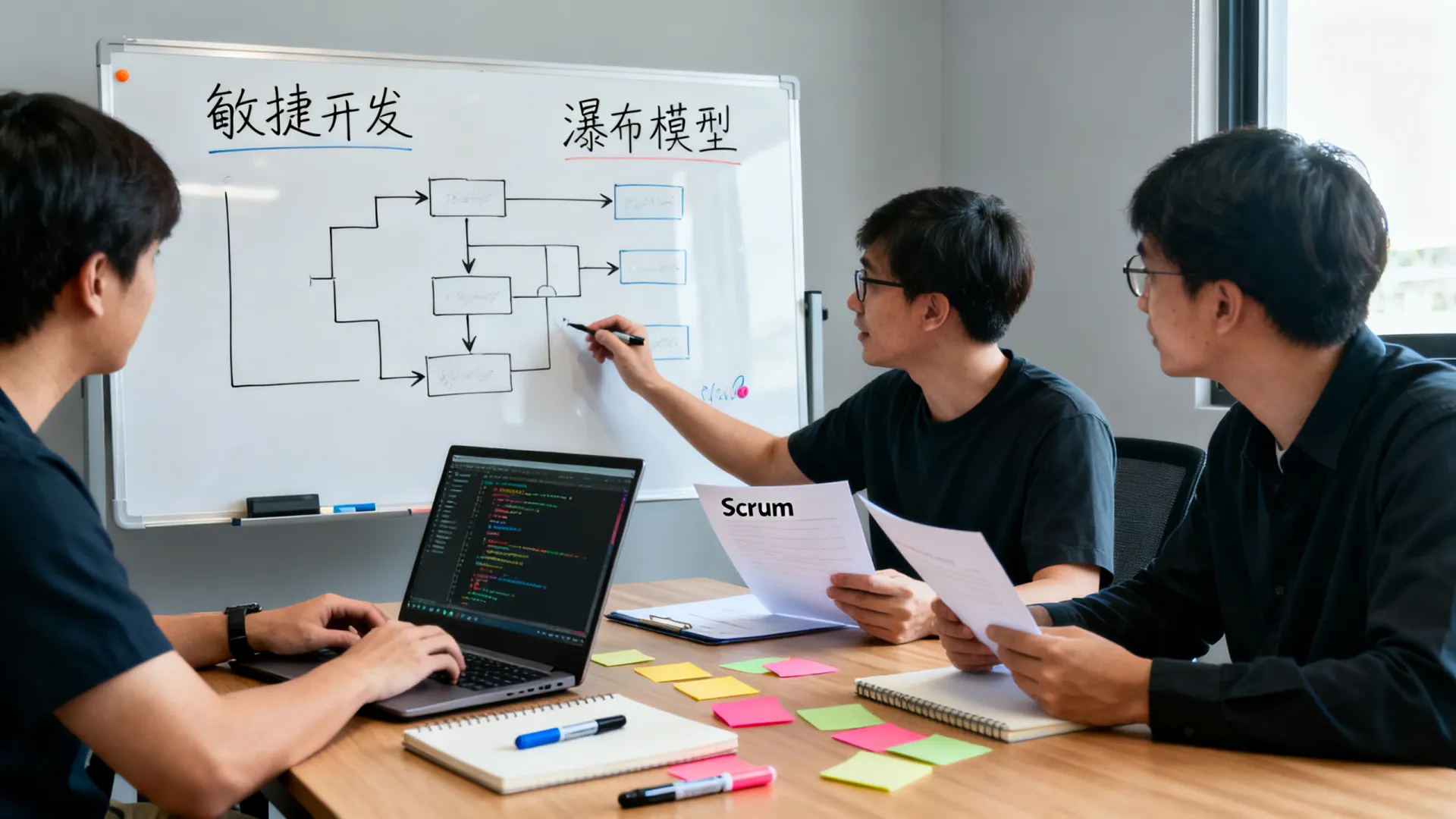 VS团队开发模式有哪些?软件开发团队协作方式对比 软件开发团队协作方式对比