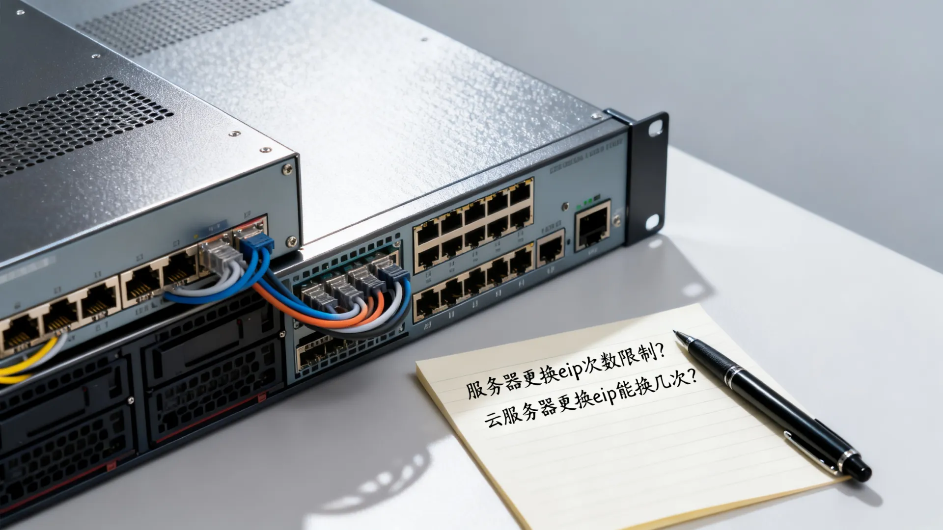 服务器更换eip次数有限制嘛