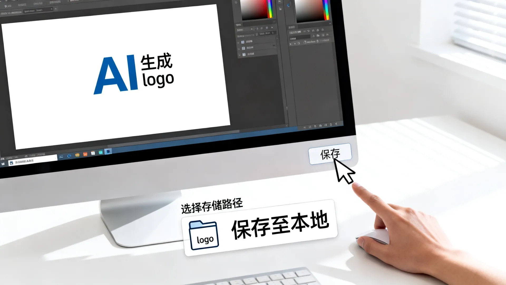 ai怎么存储logo ai怎么存储logo