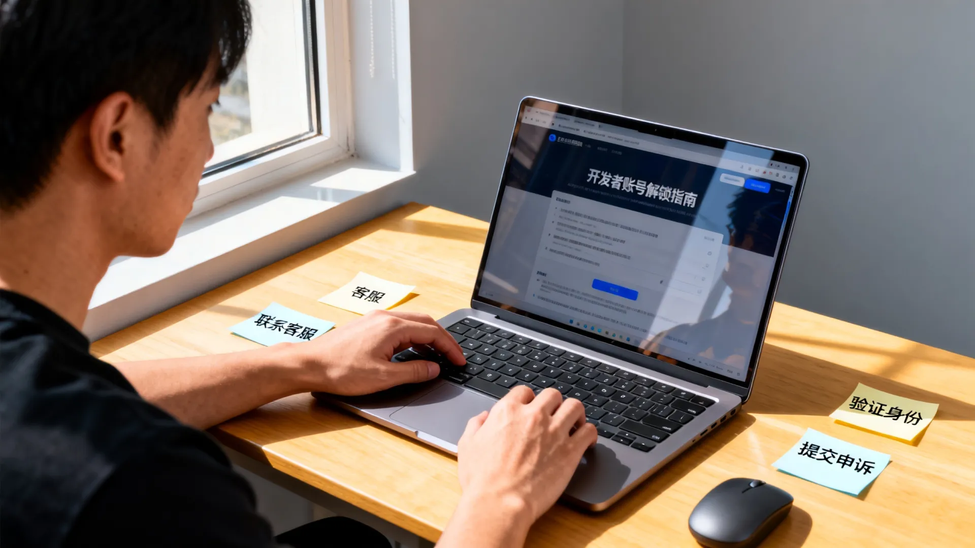 开发者账号解锁 开发者账号解锁