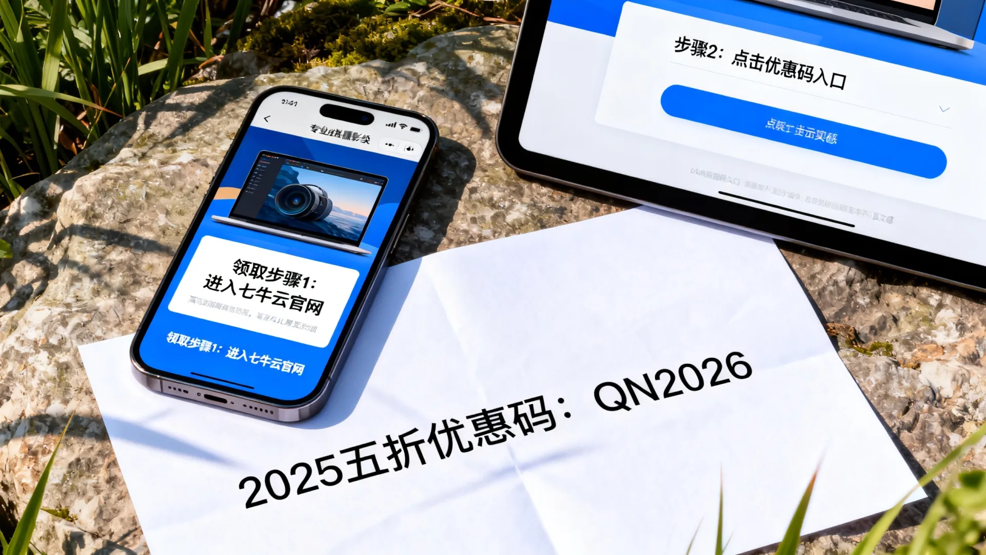 七牛云优惠码怎么用,2026最新七牛云优惠码领取教程(五折) 2026最新七牛云优惠码领取教程