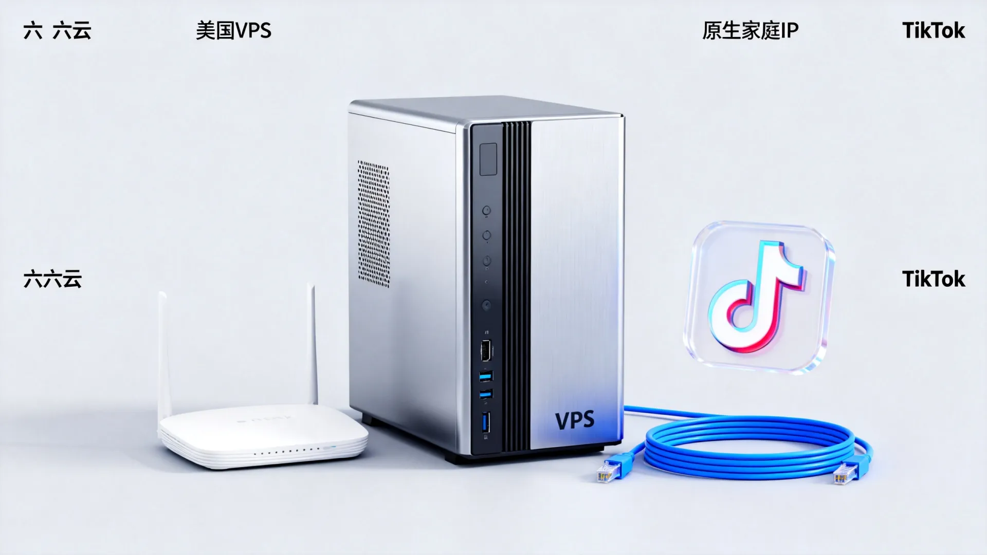 六六云美国双ISP VPS测评