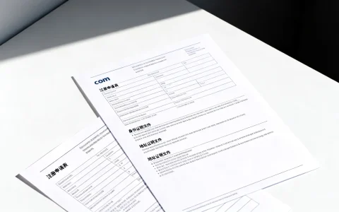 国外com域名注册文档介绍，国外com域名注册需要哪些资料？