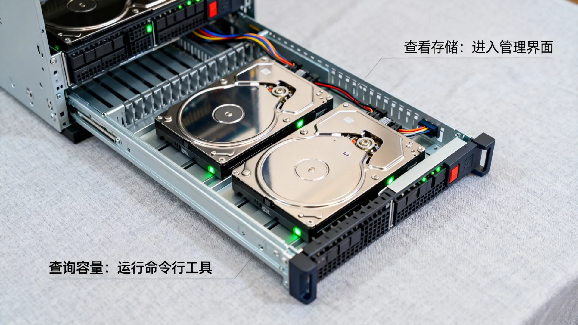 服务器硬盘存储如何查看?服务器硬盘容量怎么查? 服务器硬盘存储如何查看?服务器硬盘容量怎么查?