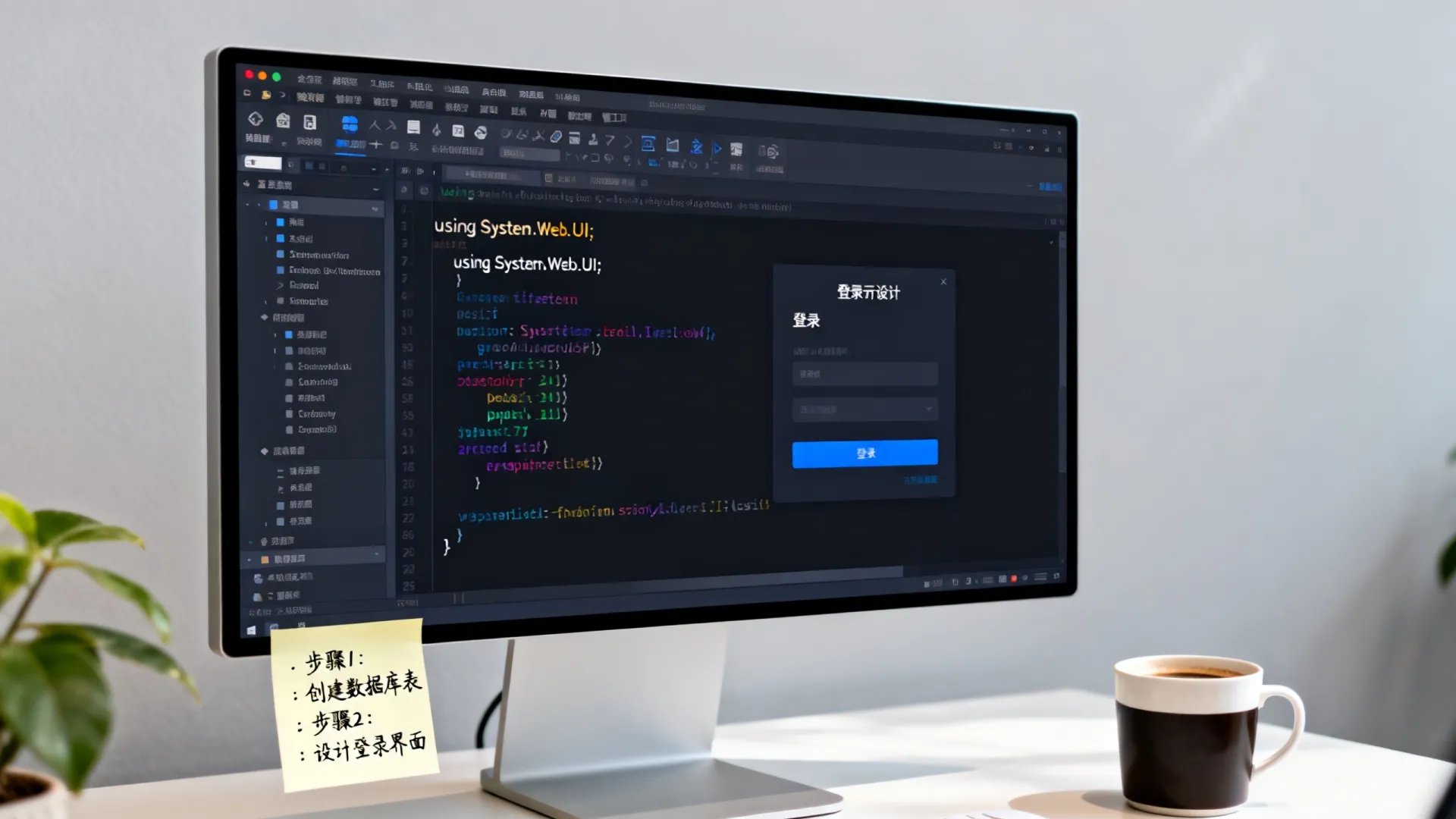 ASP.NET登录功能如何实现?详细教程与步骤详解 ASP.NET登录功能如何实现?详细教程与步骤详解