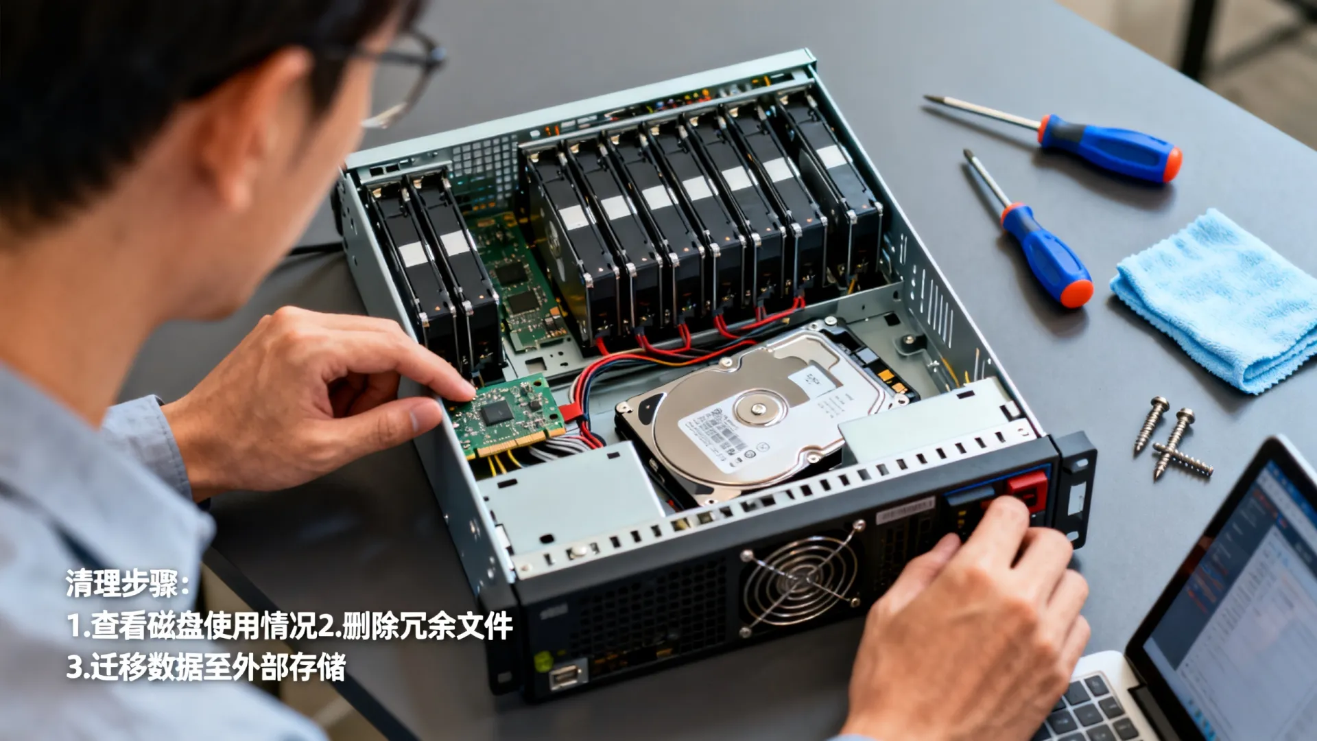 服务器显示存储空间不足 服务器显示存储空间不足