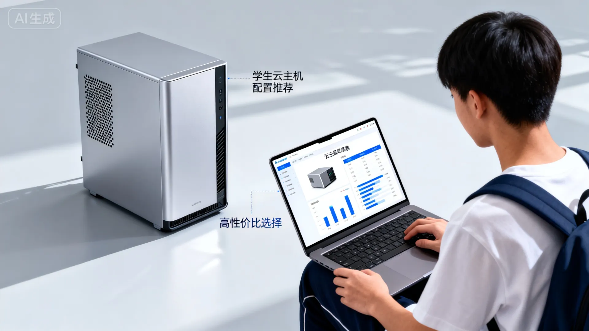 国内学生如何选择云主机?2026高性价比学生云主机配置推荐 2026高性价比学生云主机配置推荐