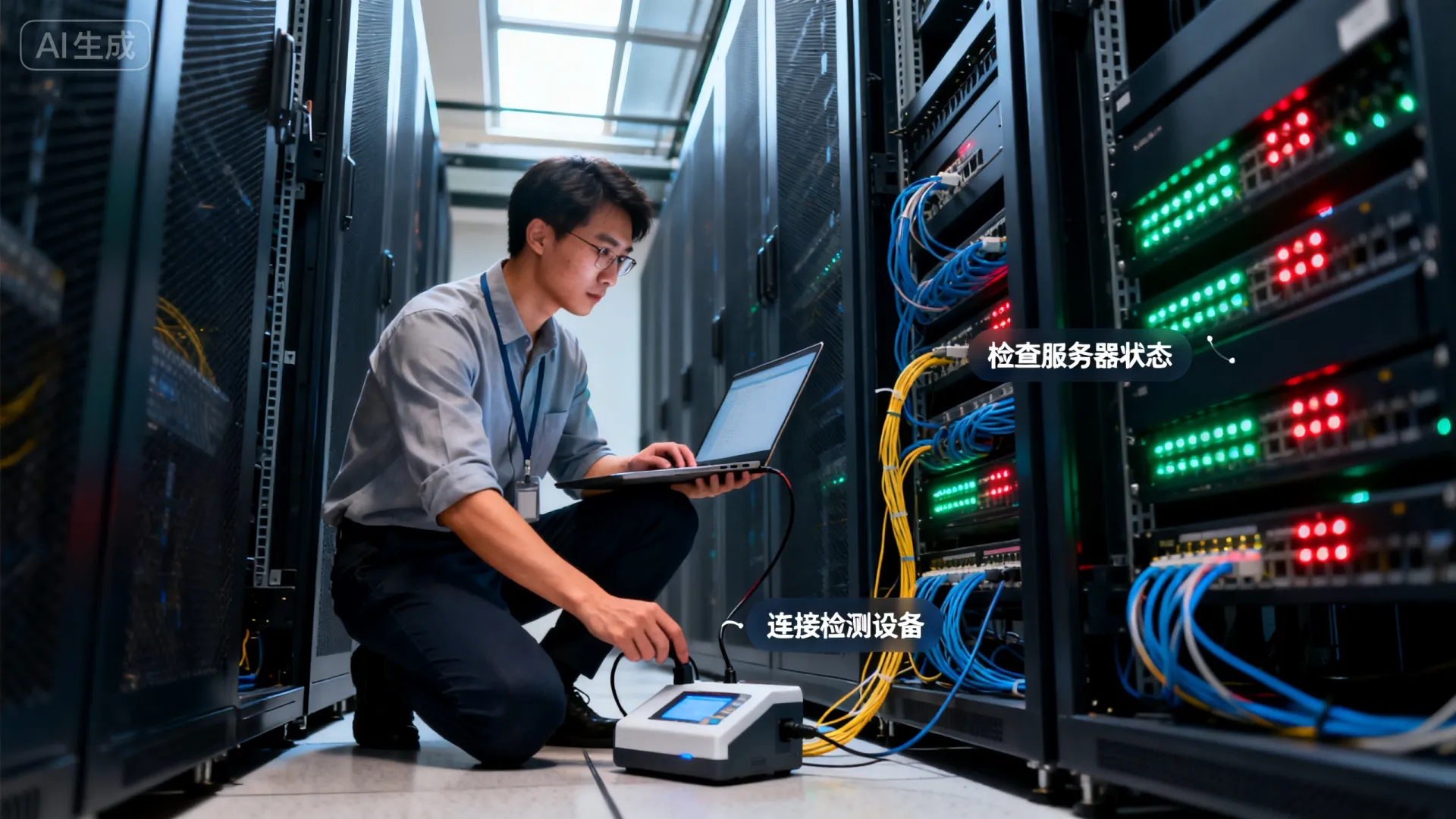 服务器机房出问题什么情况