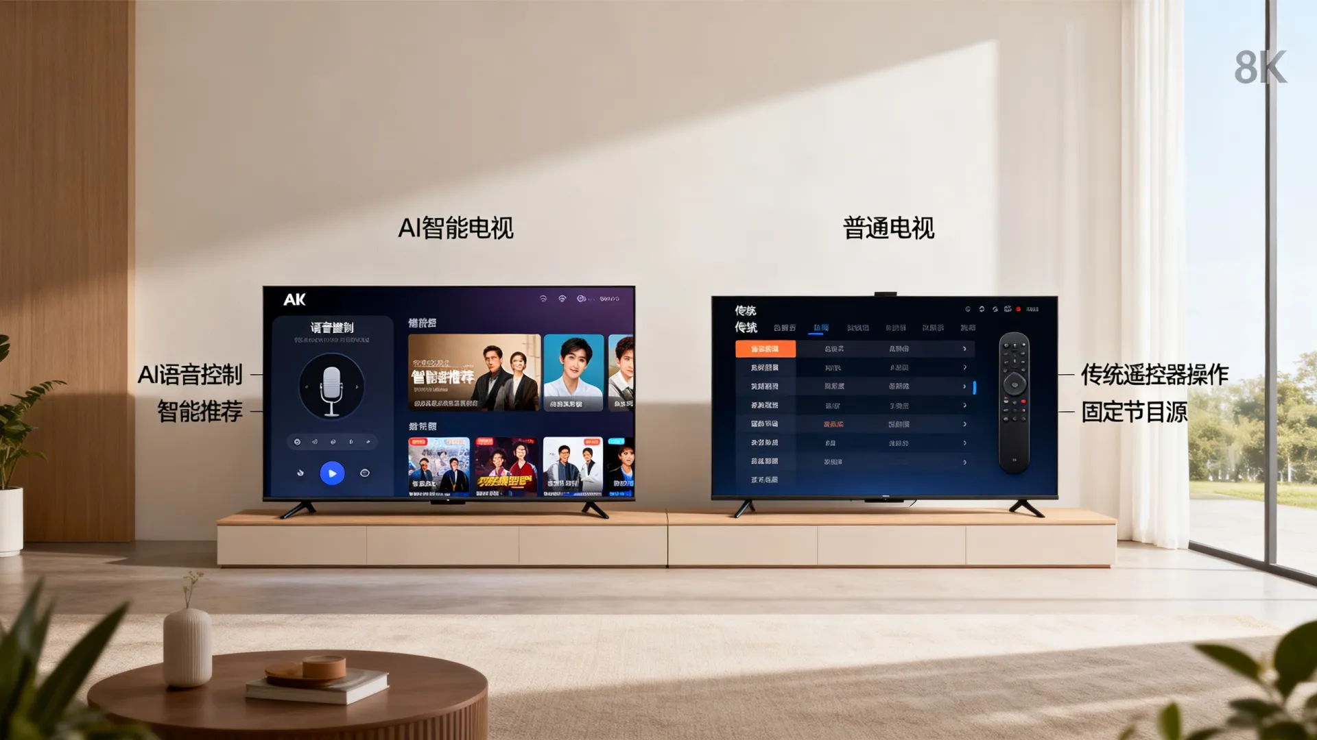 AI智能电视是什么 AI智能电视是什么