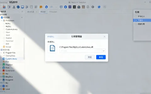 ASP.NET引用添加教程，VS2019怎么添加DLL引用？aspx添加引用步骤详解