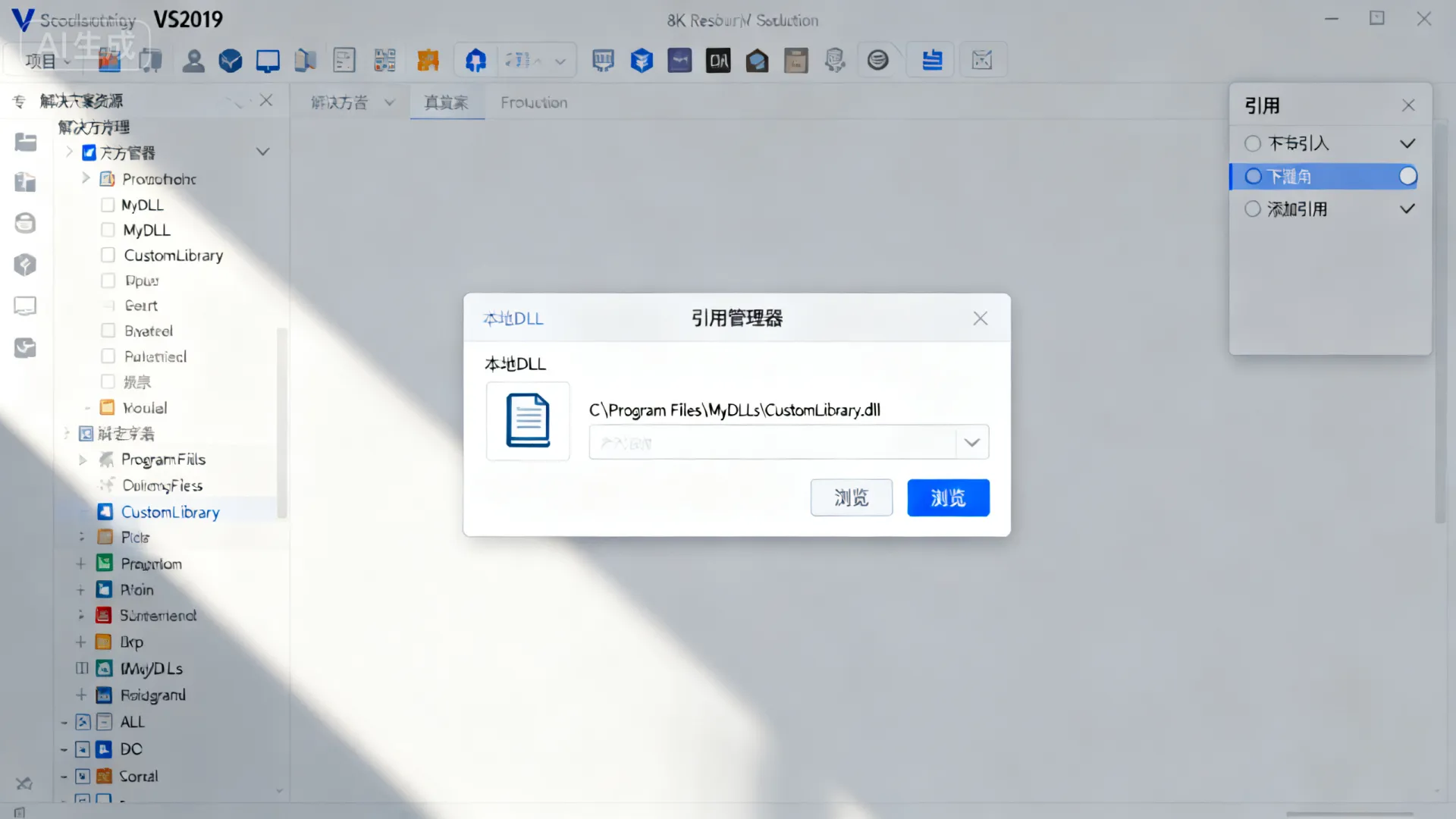 ASP.NET引用添加教程,VS2019怎么添加DLL引用?aspx添加引用步骤详解 ASP.NET引用添加教程,VS2019怎么添加DLL引用?aspx添加引用步骤详解